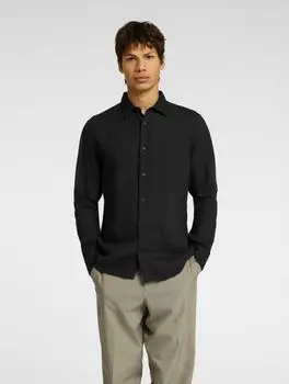 Рубашка REGKYLIAN Selected Homme, черный