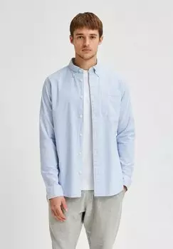 Рубашка REGRICK-OX FLEX LS W NOOS Selected Homme, цвет skyway