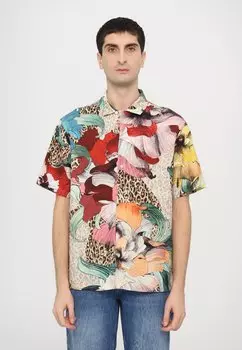 Рубашка REGULAR BOWLING Just Cavalli, мультиколор