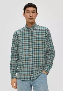 Рубашка REGULAR BUTTON DOWN s.Oliver, цвет helles petrol