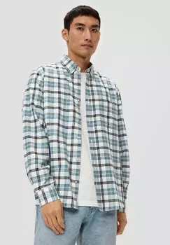 Рубашка REGULAR BUTTON DOWN s.Oliver, цвет wei
