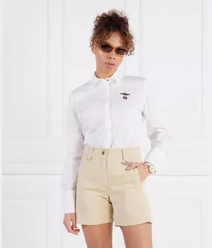 Рубашка Regular fit Aeronautica Militare, белый