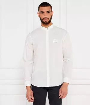 Рубашка Regular fit Armani Exchange, экрю
