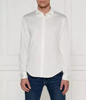 Рубашка Regular fit Armani Exchange, белый