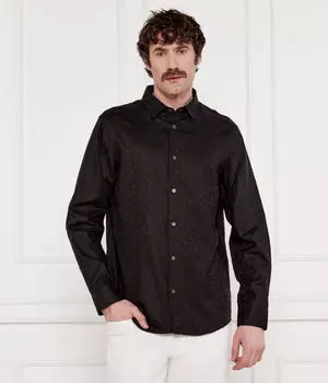Рубашка Regular fit Armani Exchange, черный