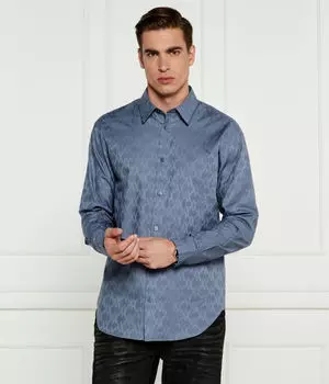 Рубашка Regular fit Armani Exchange, синий