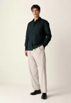 Рубашка REGULAR FIT BLEND LONG SLEEVE Next, черный