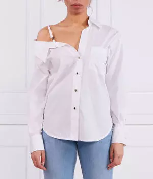 Рубашка Regular fit Blugirl, белый