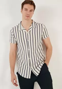 Рубашка Regular Fit Buratti, белая