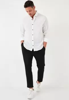 Рубашка Regular Fit Buratti, белая