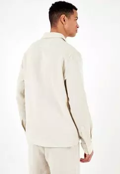 Рубашка Regular Fit Buratti, бежевая