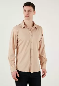Рубашка REGULAR FIT Buratti, бежевый