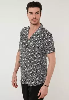 Рубашка Regular Fit Buratti, черная