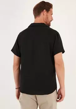 Рубашка Regular Fit Buratti, черная