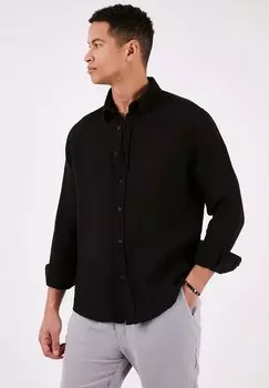 Рубашка Regular Fit Buratti, черная