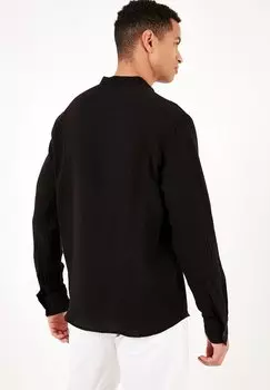 Рубашка Regular Fit Buratti, черная