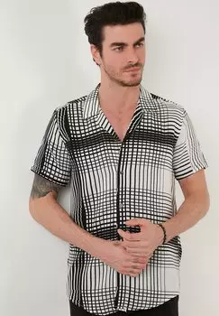 Рубашка REGULAR FIT Buratti, цвет ecru black