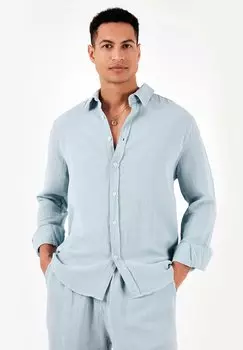 Рубашка Regular Fit Buratti, цвет морской волны