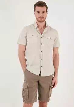 Рубашка REGULAR FIT Buratti, цвет Stone