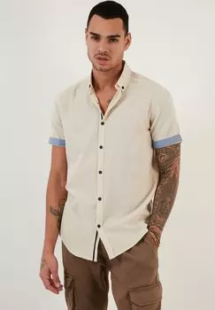 Рубашка Regular Fit Buratti, цвет stone colored