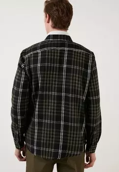 Рубашка Regular Fit Buratti, хаки