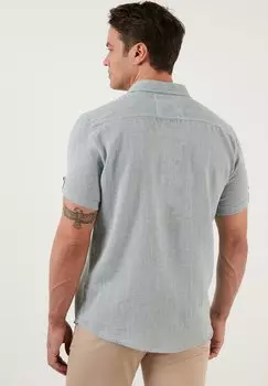 Рубашка Regular Fit Buratti, хаки