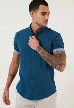 Рубашка Regular Fit Buratti, индиго
