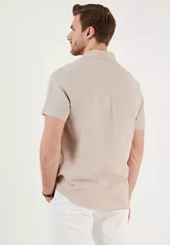 Рубашка Regular Fit Buratti, камень