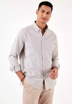 Рубашка REGULAR FIT Buratti, коричневый