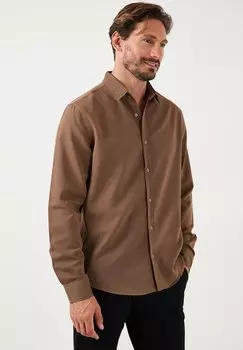 Рубашка REGULAR FIT Buratti, коричневый
