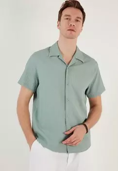 Рубашка Regular Fit Buratti, мятная