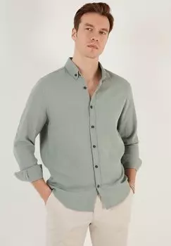 Рубашка Regular Fit Buratti, мятная