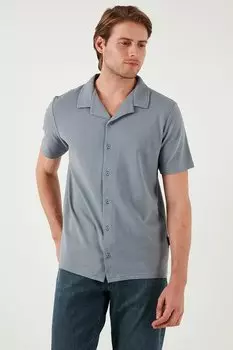 Рубашка REGULAR FIT Buratti, светло-серый