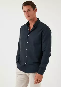 Рубашка REGULAR FIT Buratti, темно-синий деним