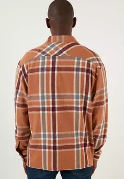 Рубашка Regular Fit Buratti, верблюжья