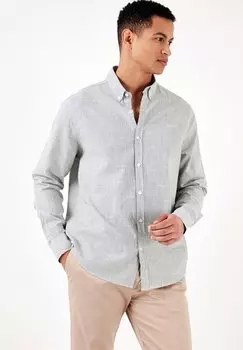 Рубашка Regular Fit Buratti, зеленый