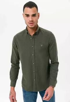 Рубашка Regular Fit By Diess Collection, зеленый