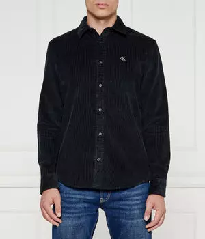 Рубашка Regular Fit Calvin Klein Jeans, черный