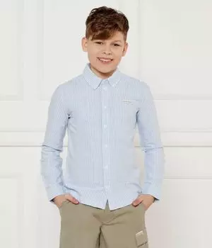 Рубашка Regular fit Calvin Klein Jeans, синий