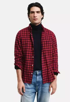 Рубашка REGULAR FIT CHECKED GANT, красный