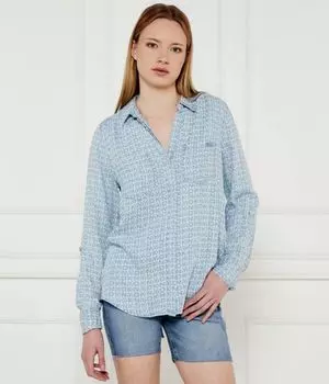 Рубашка Regular fit Dkny, синий