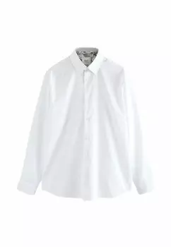 Рубашка REGULAR FIT - EASY CARE TEXTURED TRIMMED Next, белый