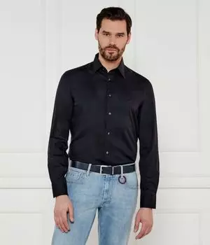 Рубашка Regular fit Emporio Armani, синий