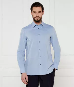 Рубашка Regular fit Emporio Armani, синий