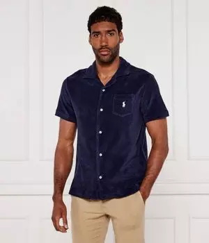 Рубашка Regular fit frotinis audinys Polo Ralph Lauren, синий