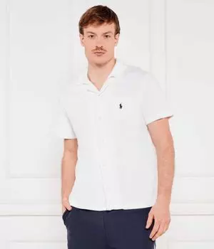 Рубашка Regular fit frotinis audinys Polo Ralph Lauren, белый
