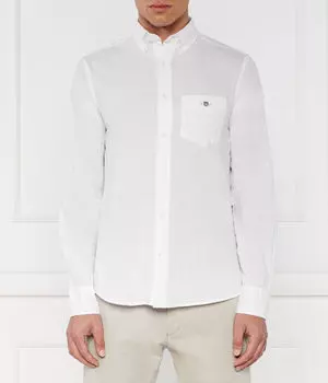 Рубашка Regular fit Gant, белый