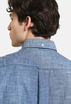 Рубашка REGULAR FIT GANT, темно-синий