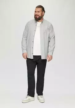 Рубашка REGULAR FIT GESTREEPT OXFORD s.Oliver, темно-синий