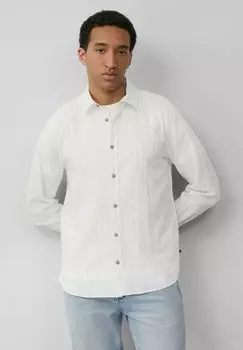 Рубашка REGULAR FIT GESTREIFTES MIT KENTKRAGEN s.Oliver, белый